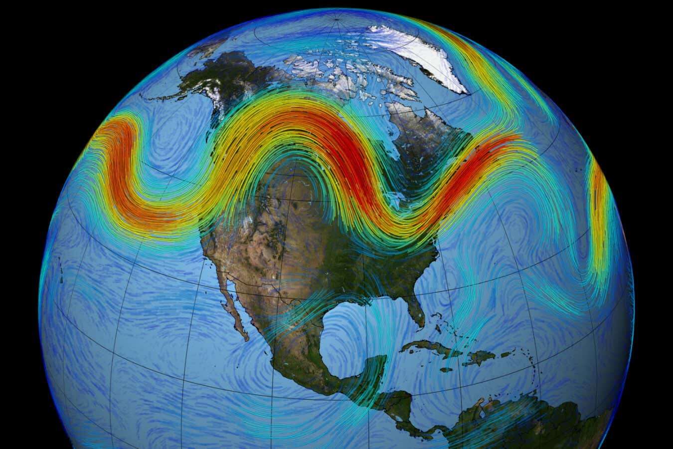 The jet stream may be starting to shift in response to climate change