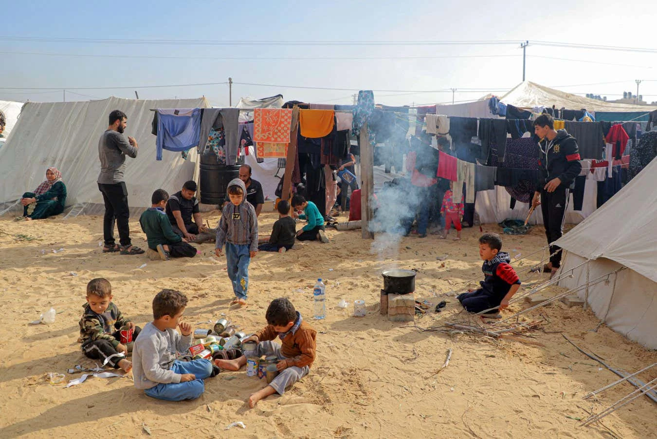 Exclusive: Aid groups have no concrete long-term health plans for Gaza