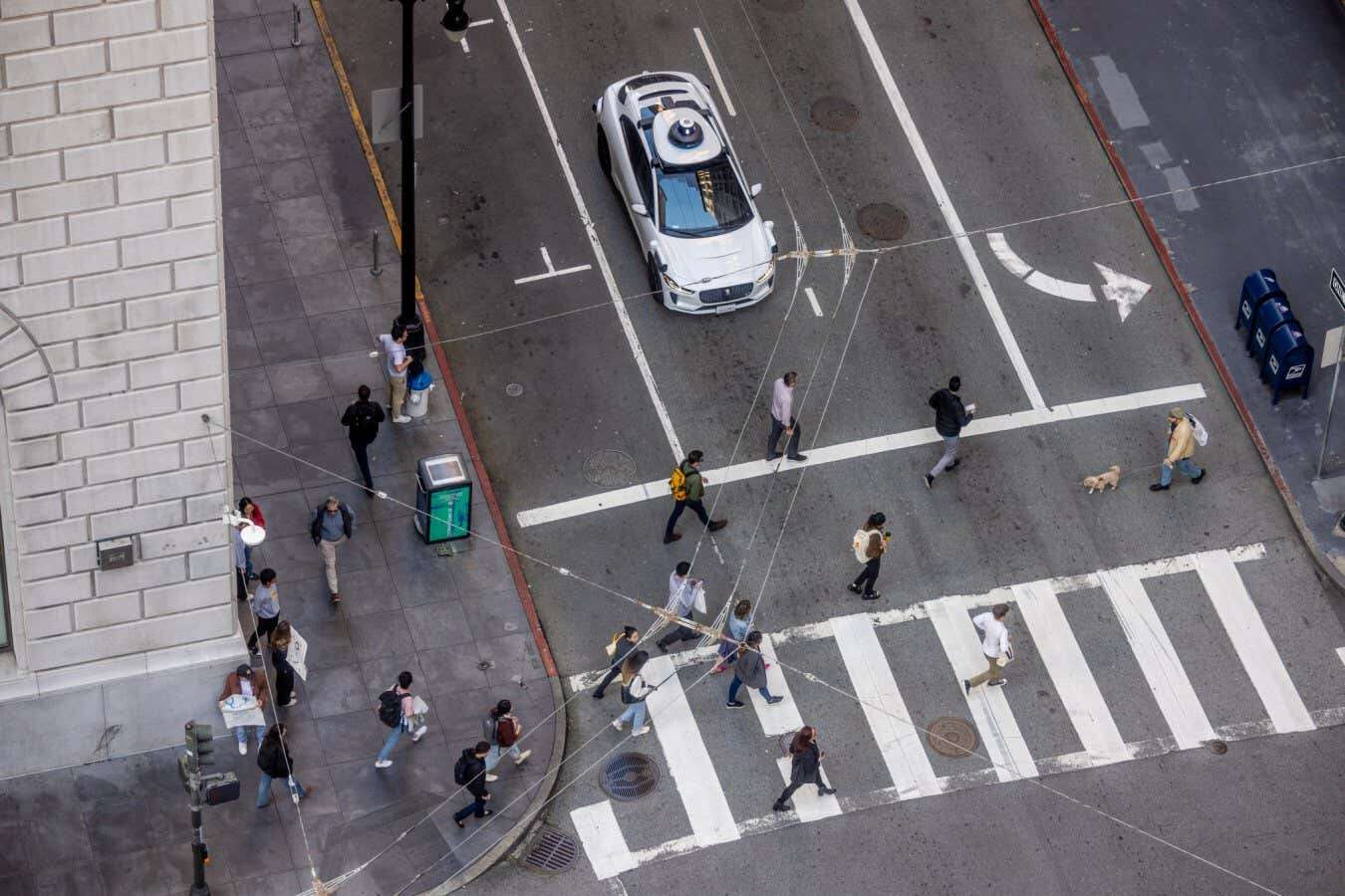 Driverless cars are mostly safer than humans – but worse at turns