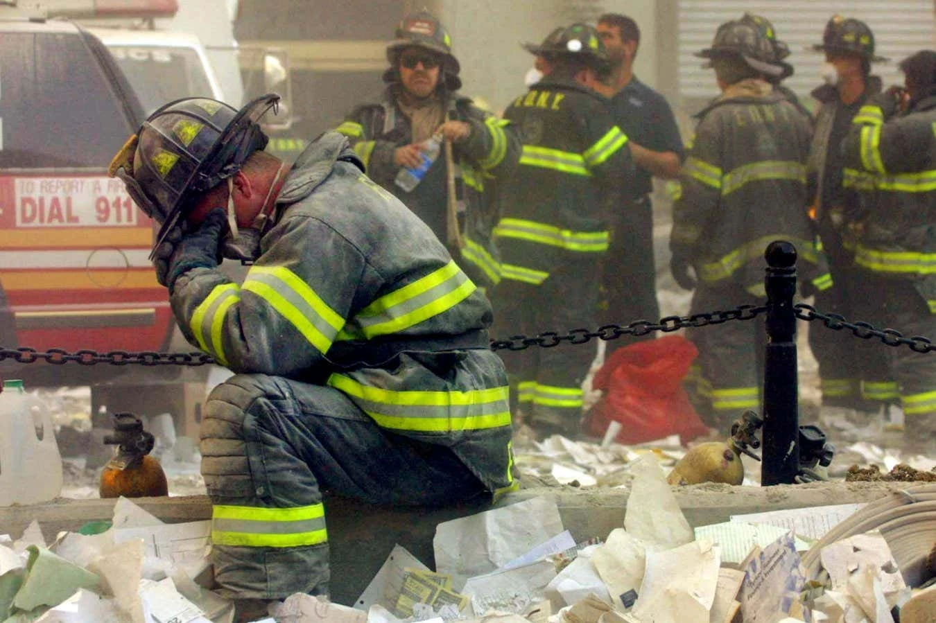 PTSD in 9/11 responders didn’t start improving for nearly a decade