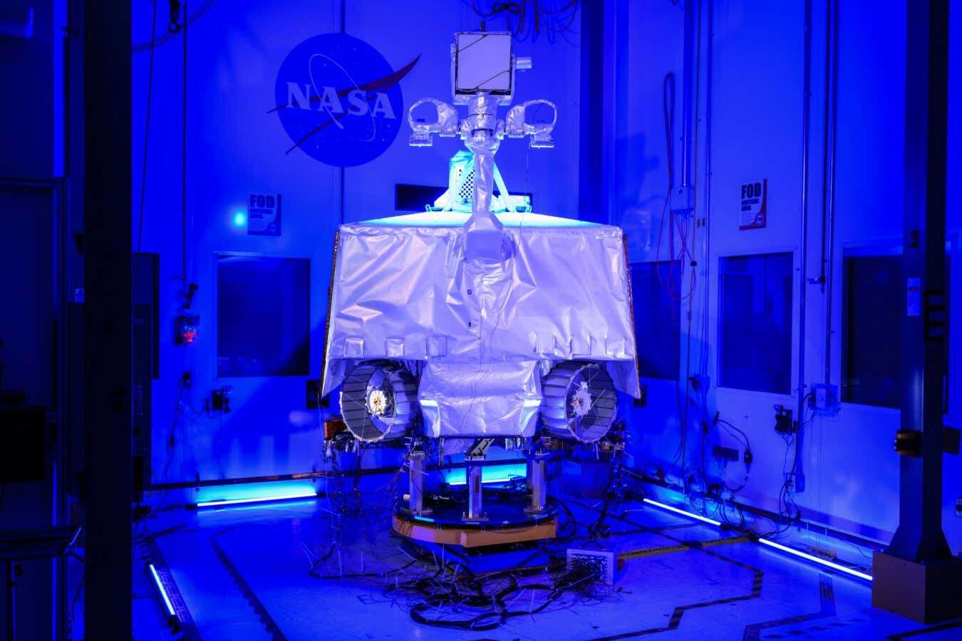 NASA's cancelled moon rover calls 2026 crewed landing into question