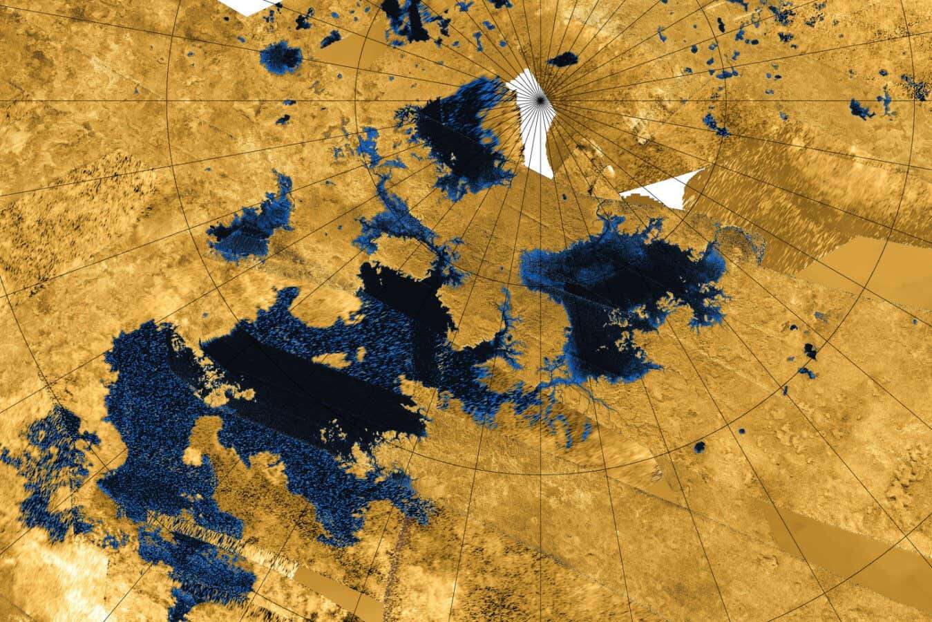 Moon of Saturn has an equivalent of freshwater rivers and salty oceans