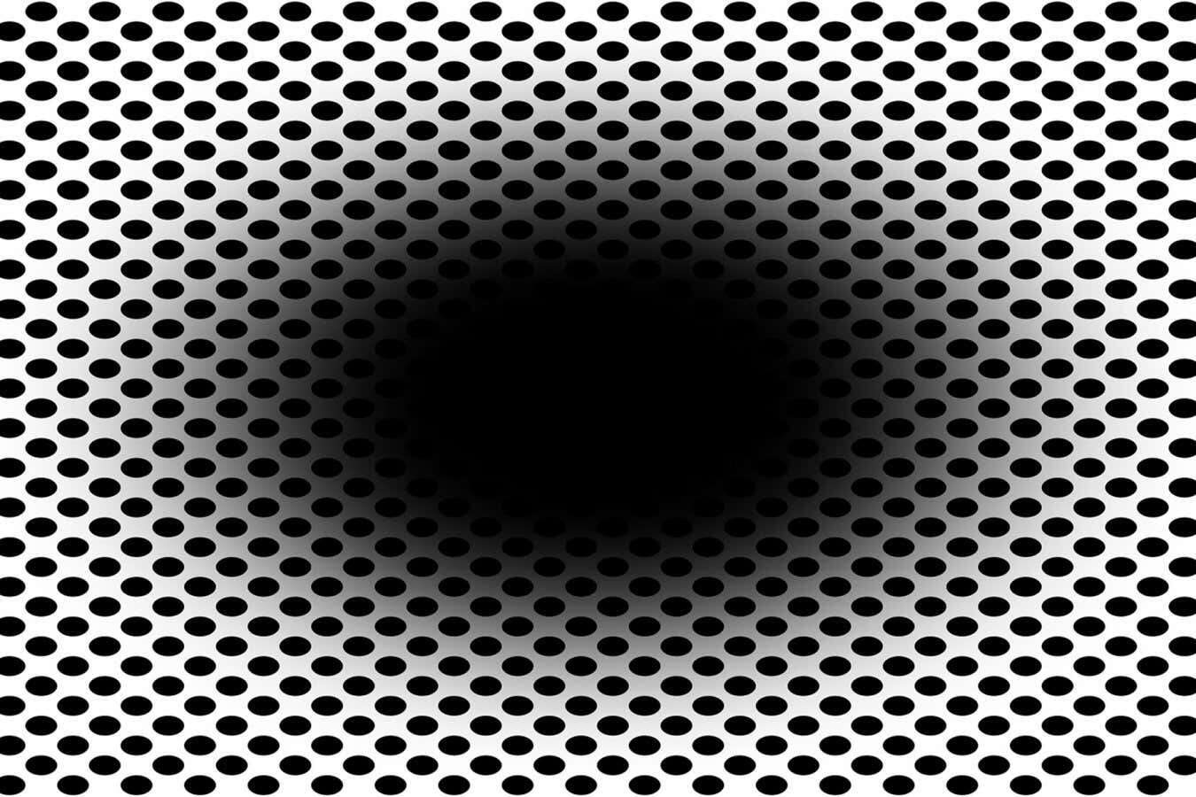 This optical illusion expands as you stare at it - and now we know why