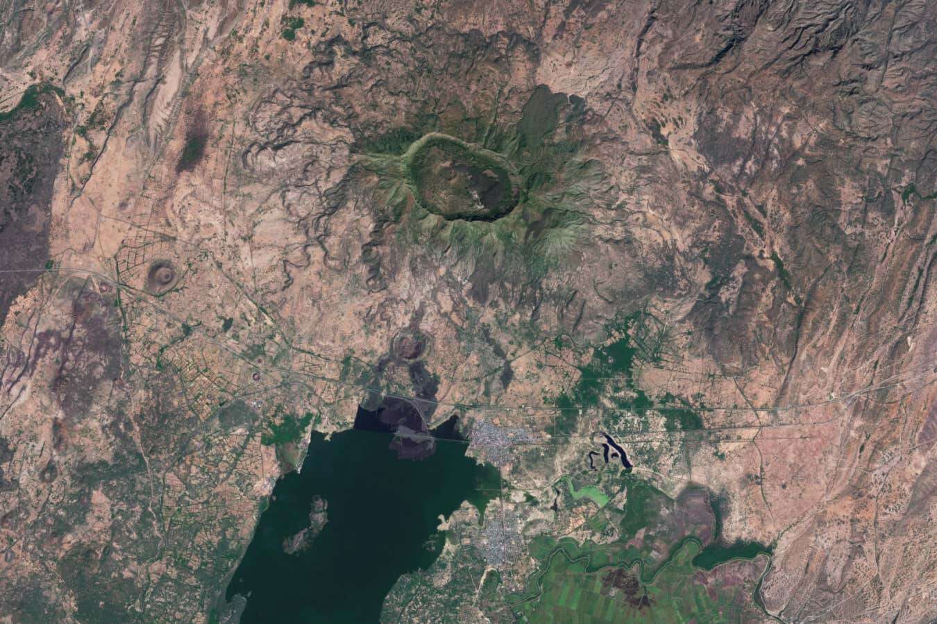 Volcano in Ethiopia is releasing unusually large plumes of methane