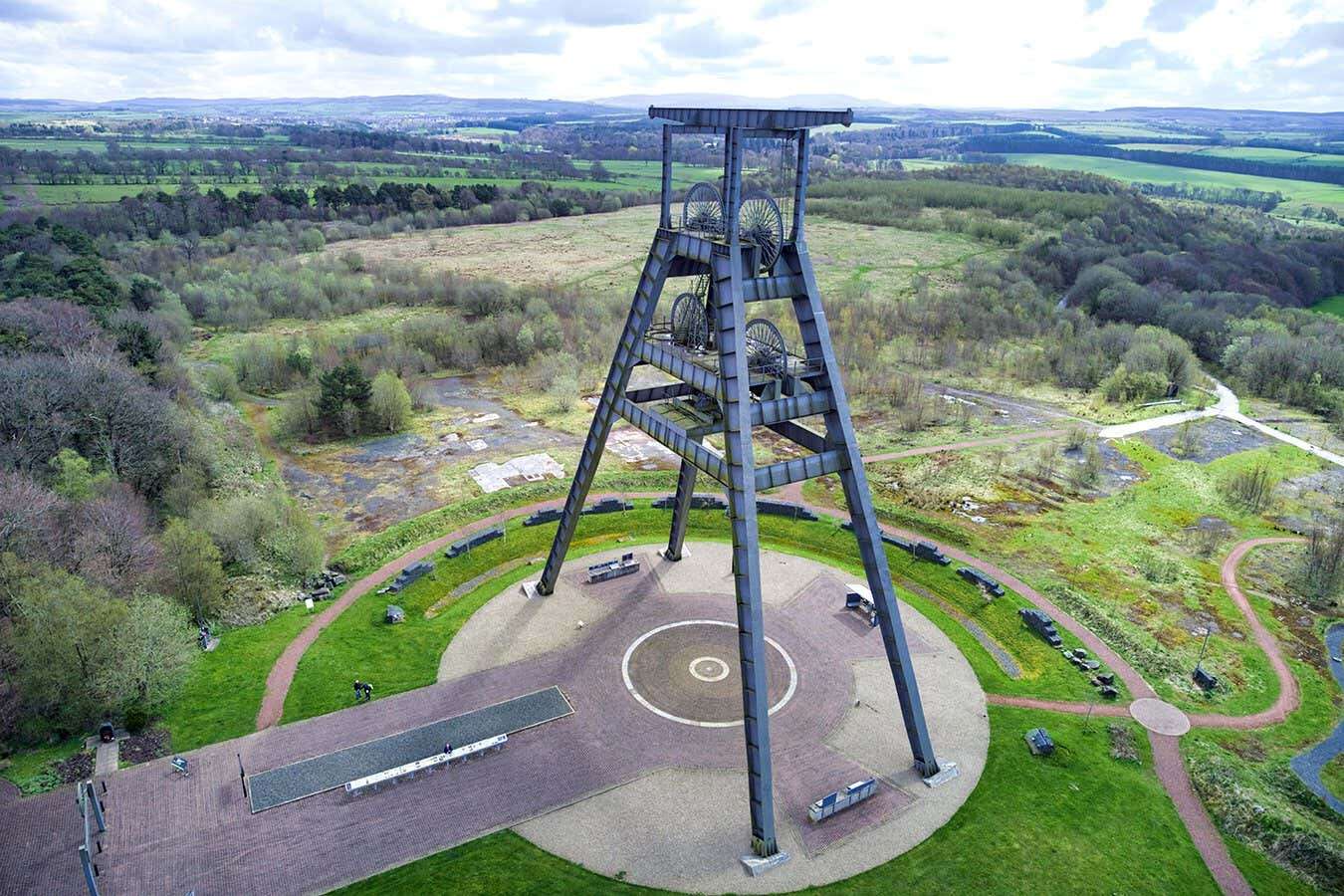 Abandoned coal mines could store wind energy