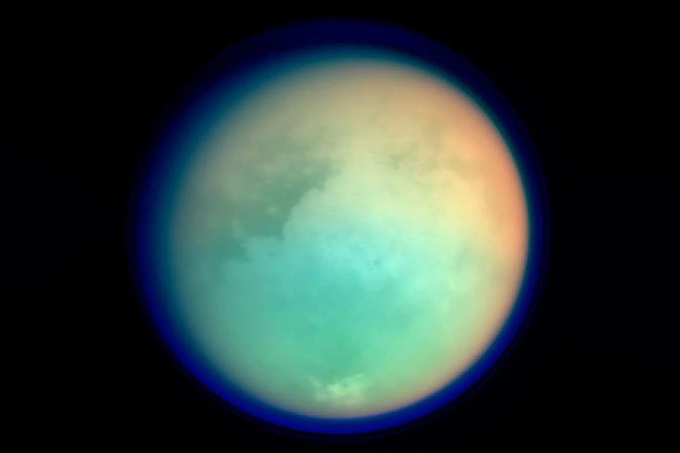 We've found a mysterious substance on Titan and Pluto