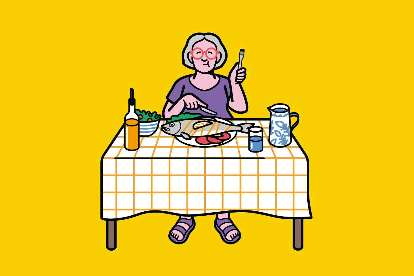 The science revealing how the right diet can add a decade to your life
