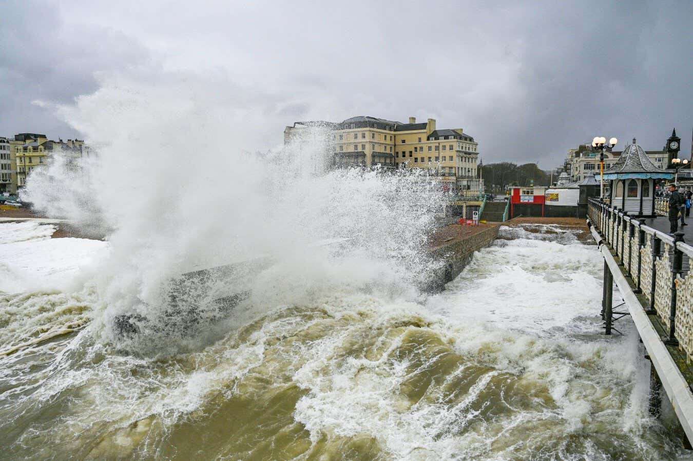 When will Storm Ciaran hit and what makes it a bomb cyclone?