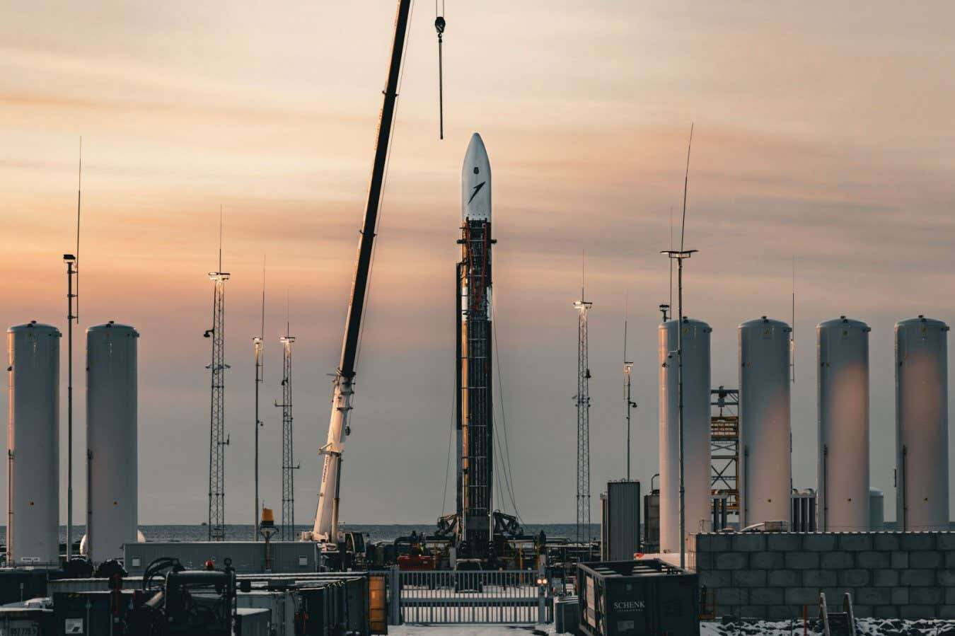 German company set for first commercial rocket launch from Europe