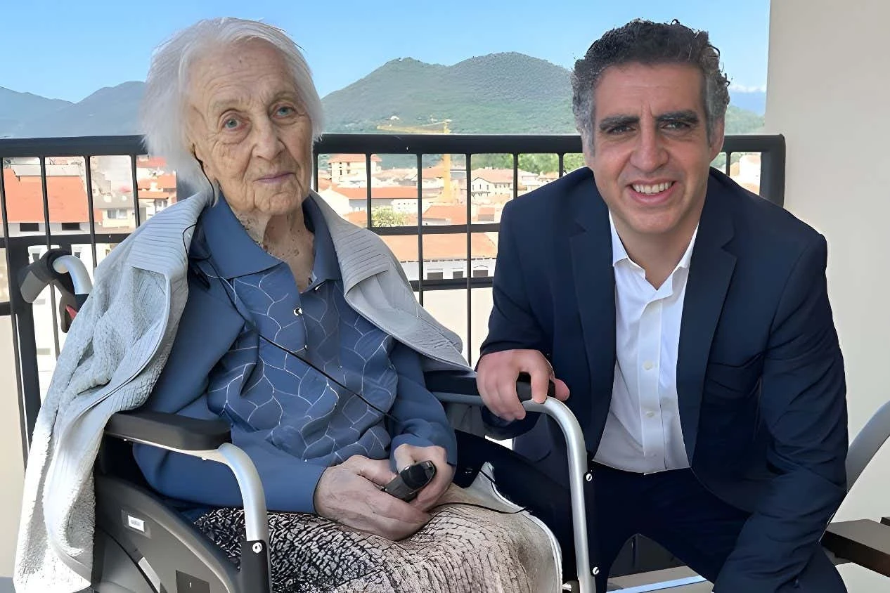 World’s oldest person had a young microbiome and 'exceptional genome'
