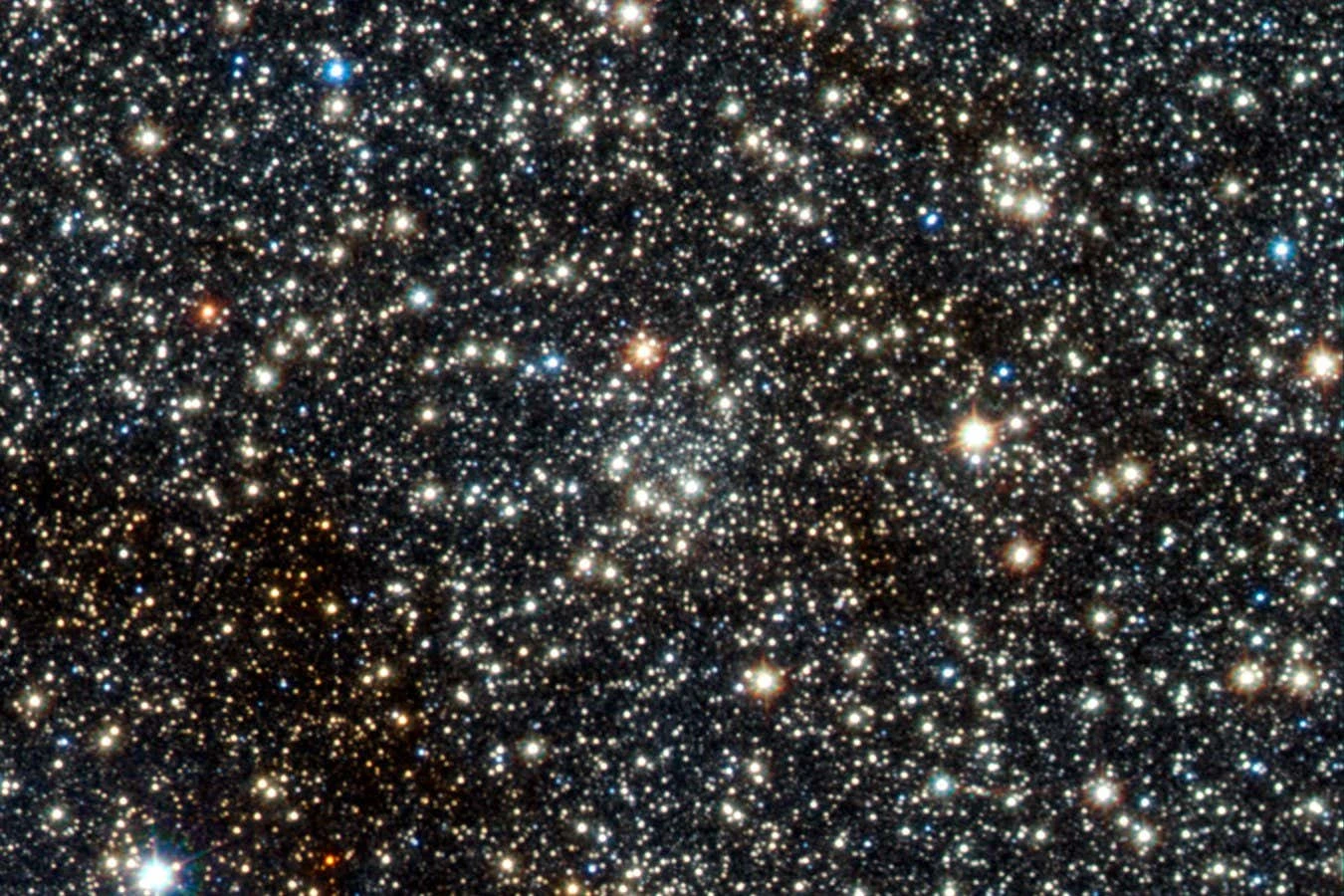 Star cluster is heading for destruction at the heart of the Milky Way