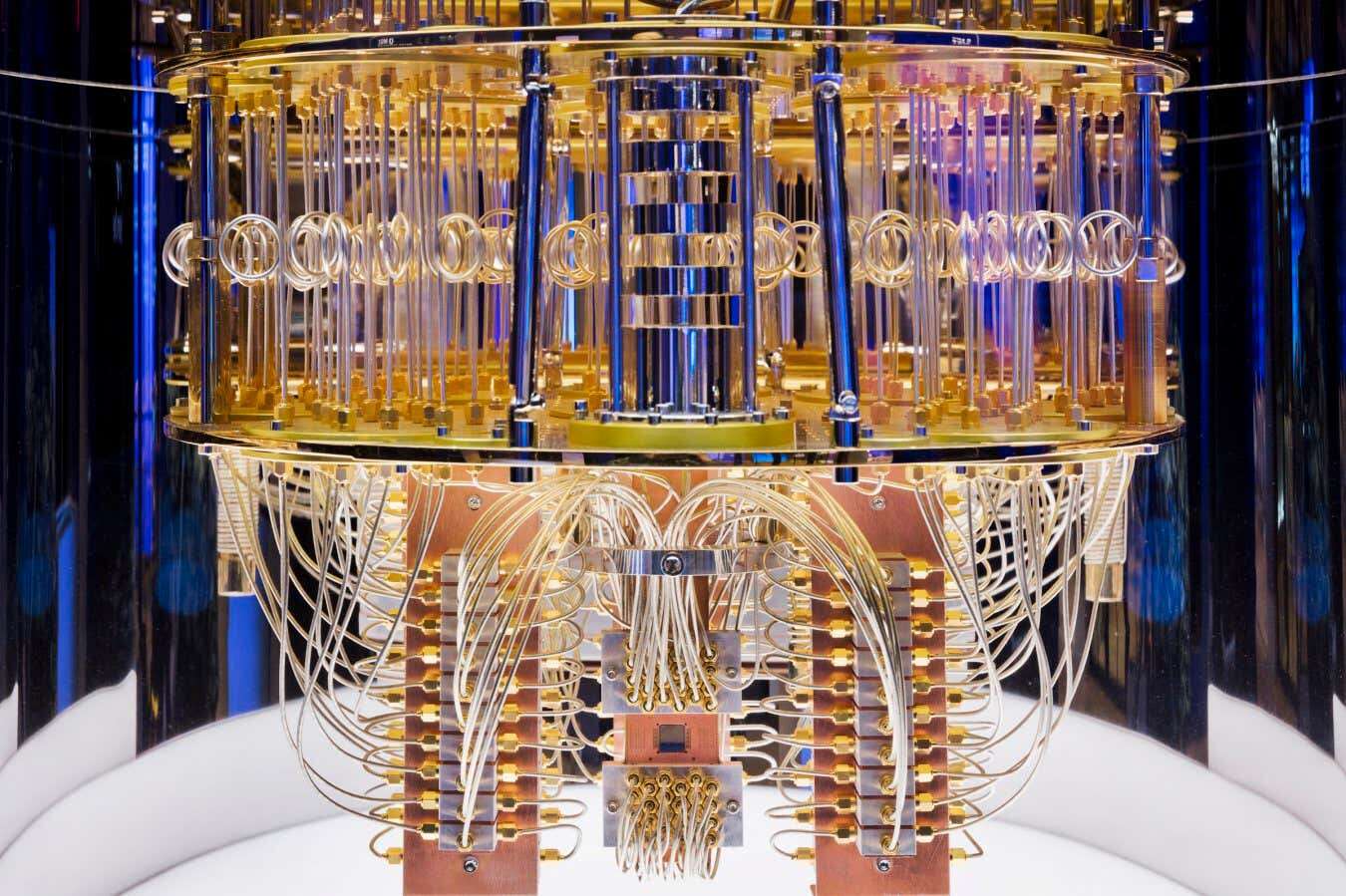 Quantum computers are constantly hampered by cosmic rays