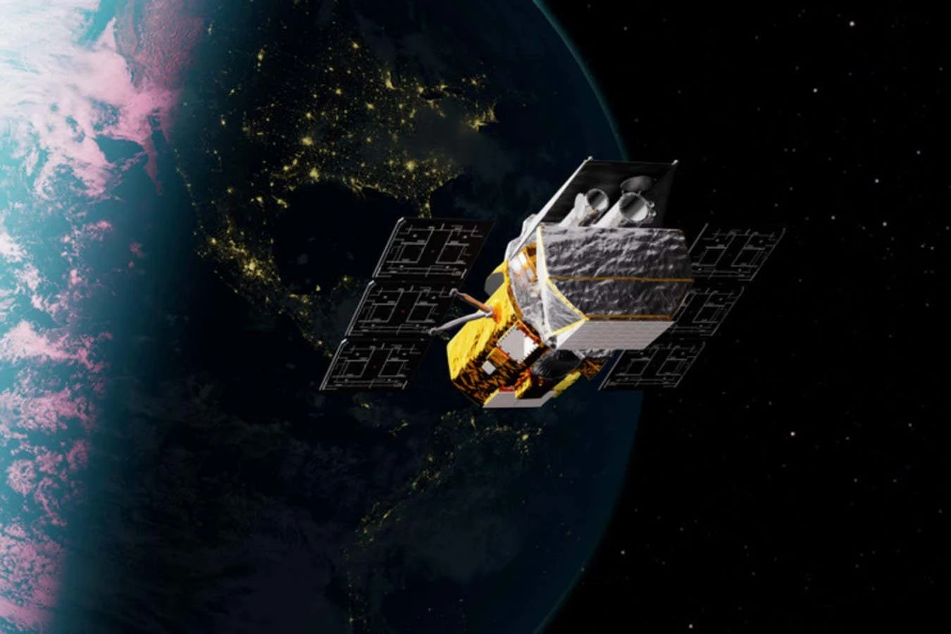 Audacious mission to rescue NASA's falling telescope has launched