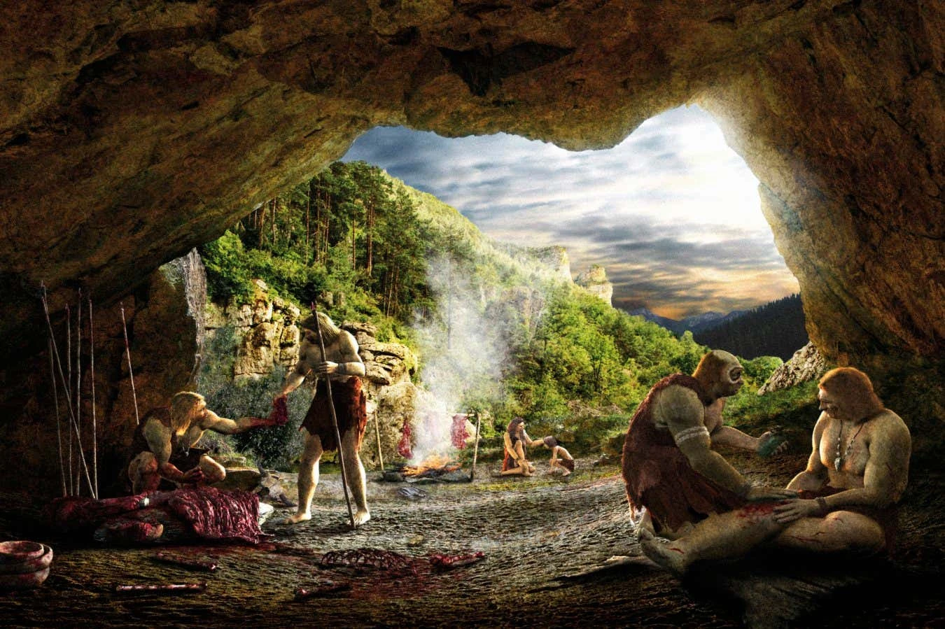 Neanderthals had a 'fat factory' where they processed bones for grease