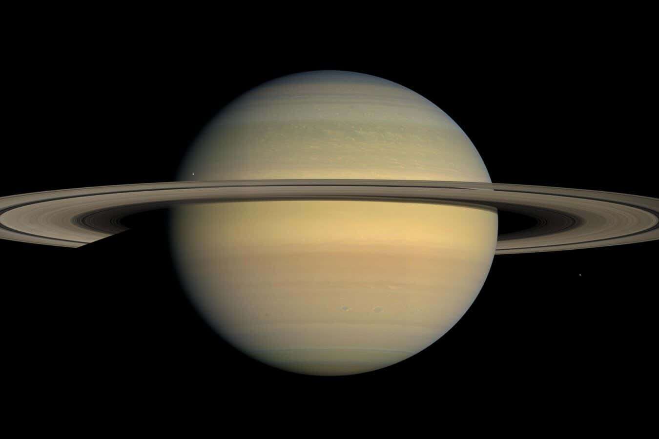 Saturn has 128 new moons – more than the rest of the planets combined