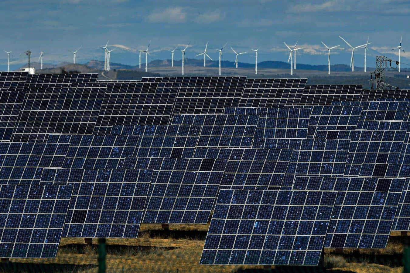 Reliance on wind and solar does expose nations to energy price spikes