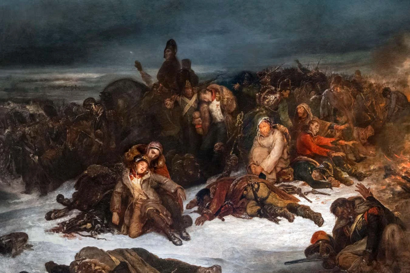 DNA analysis reveals what really killed Napoleon's army in 1812