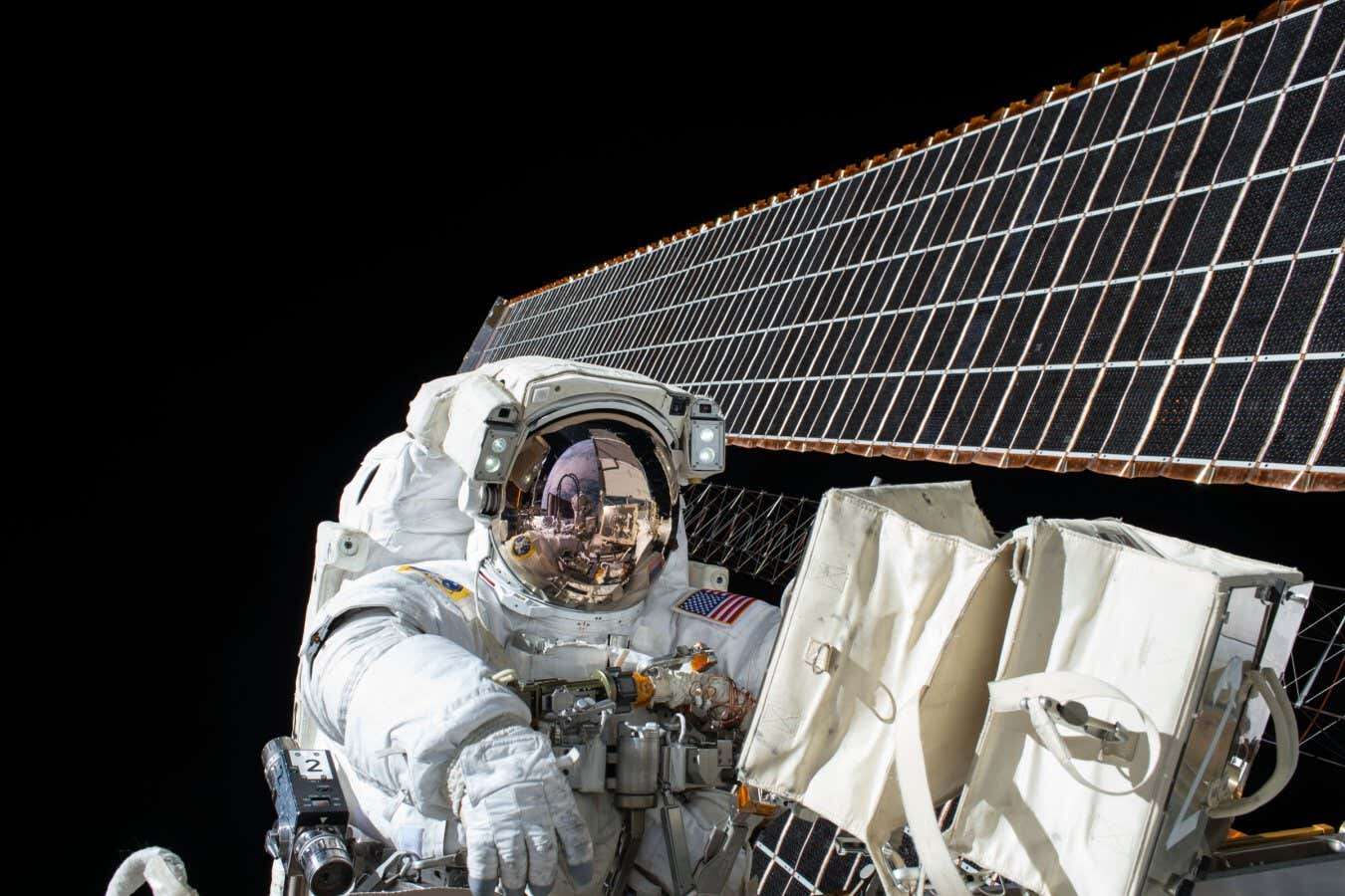 Being in space makes it harder for astronauts to think quickly