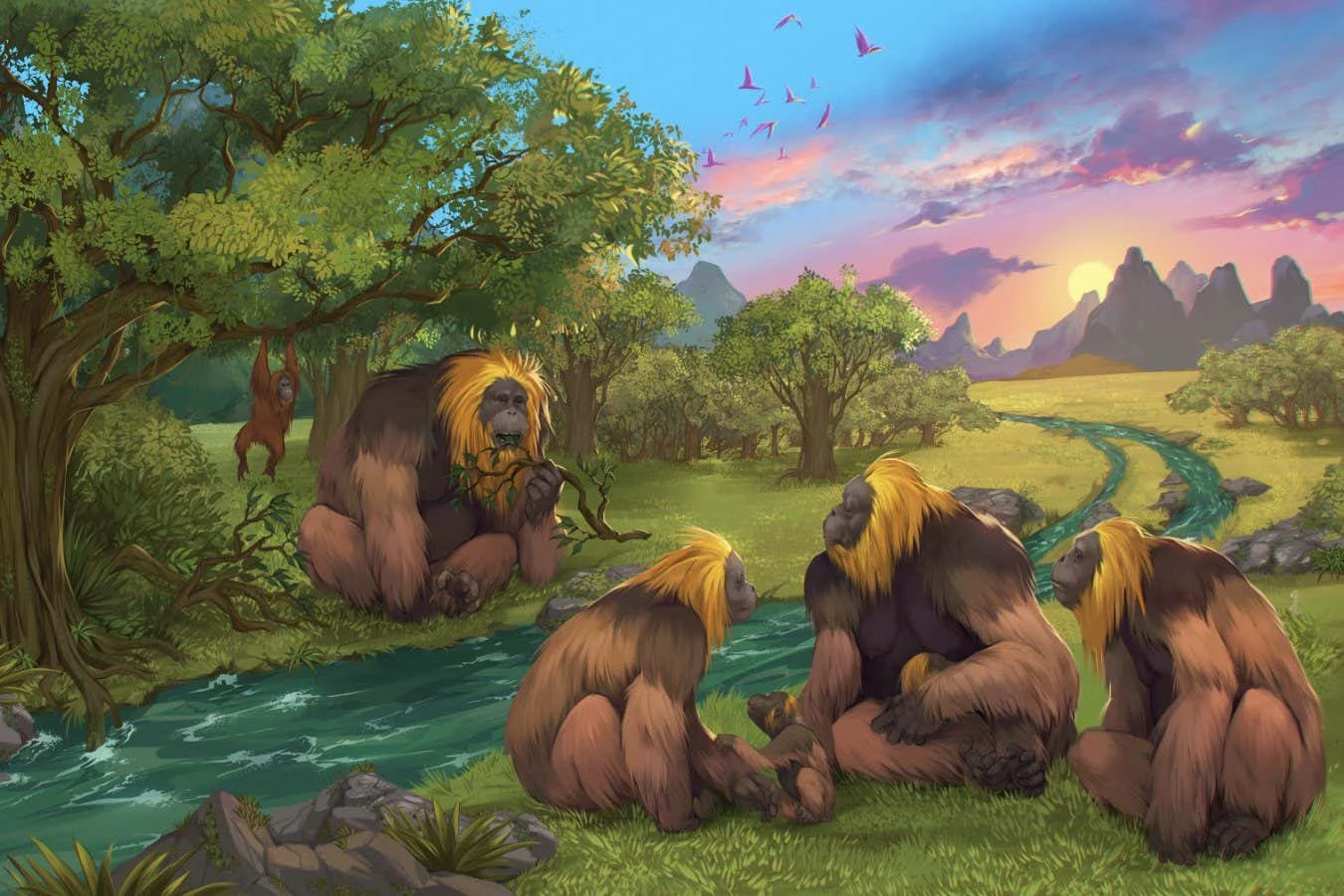 Why huge ape Gigantopithecus went extinct up to 295,000 years ago