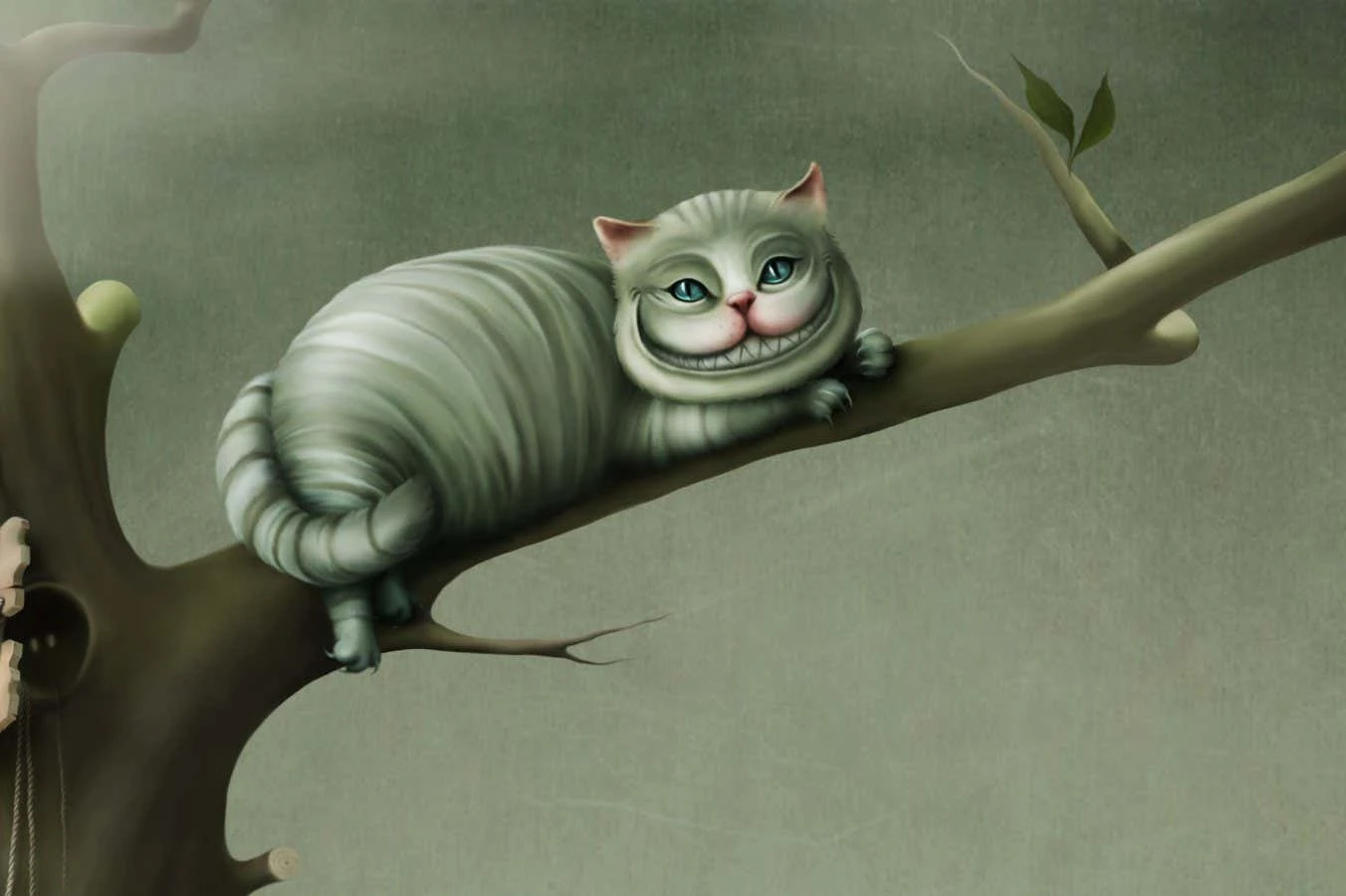 Quantum Cheshire Cat effect may separate a particle from its momentum