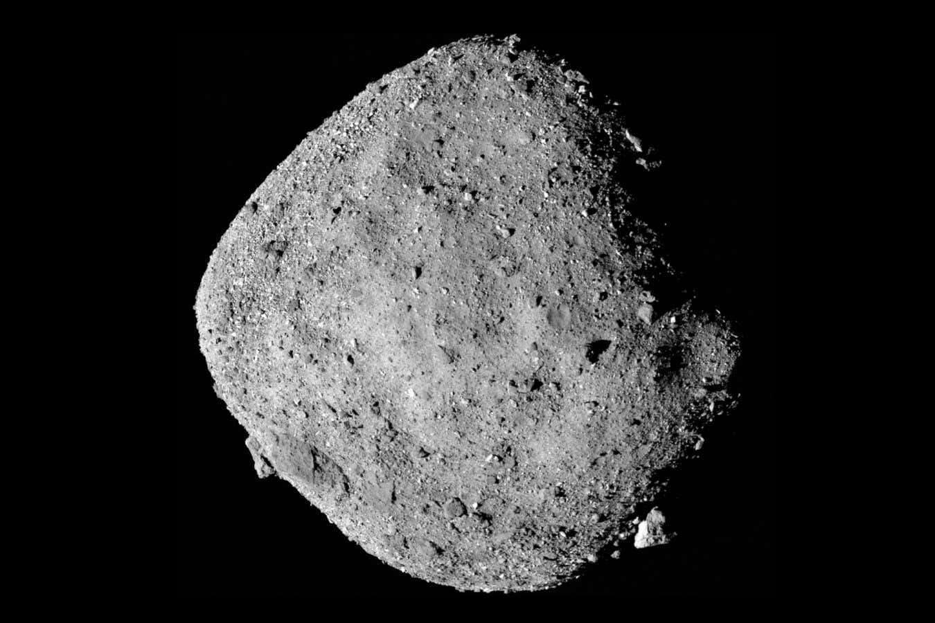 The asteroid Bennu is even weirder than we thought