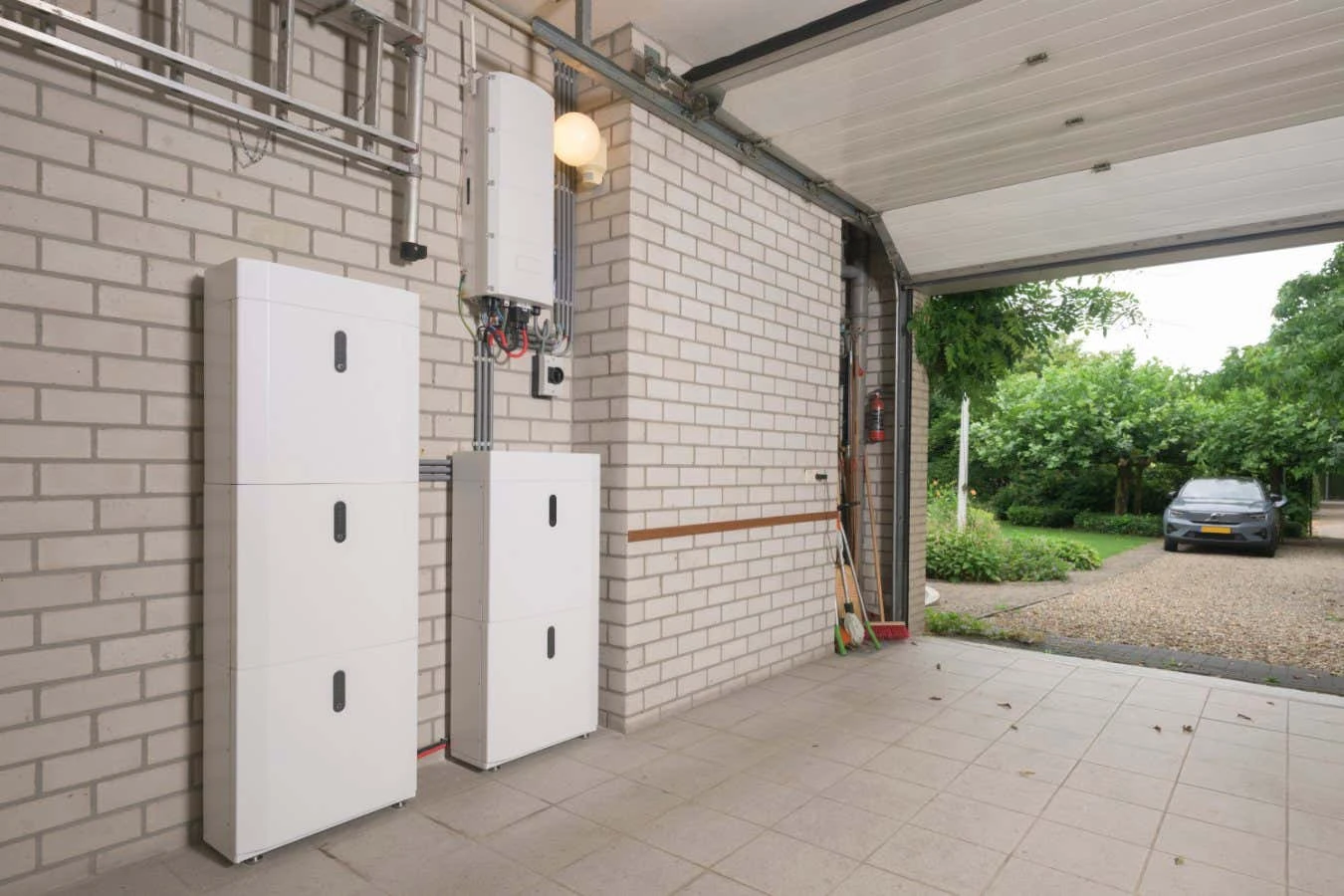 Can home batteries help save the climate and save you money?