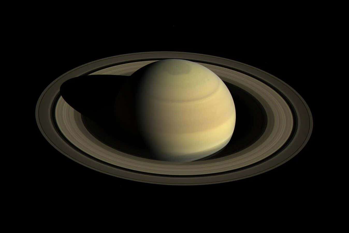 Saturn’s rings may be far older than we thought