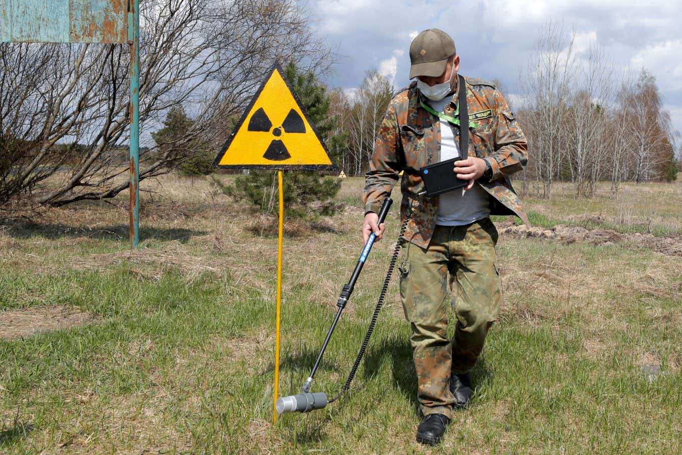 Farmland near Chernobyl nuclear reactor is finally safe to use again