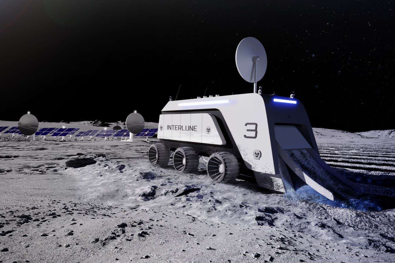 How a start-up plans to mine the moon for a rare form of helium