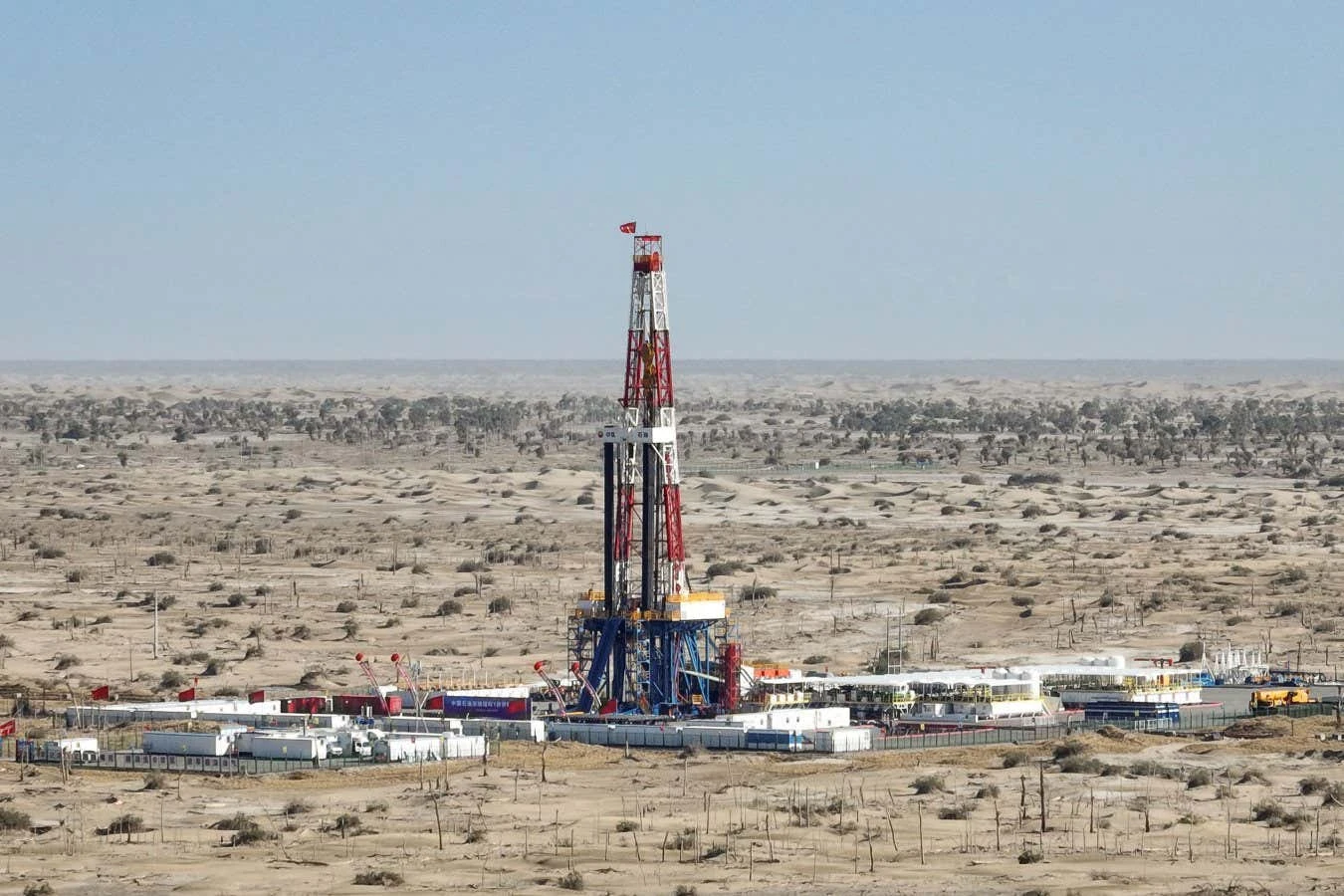 China started drilling ultra-deep holes in 2023 in a hunt for oil