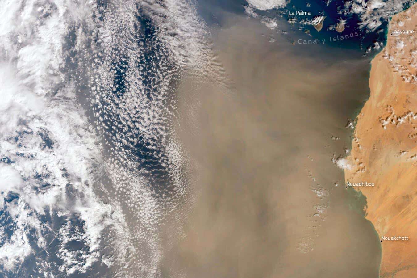 Dust clouds from the Sahara are reaching Europe more frequently