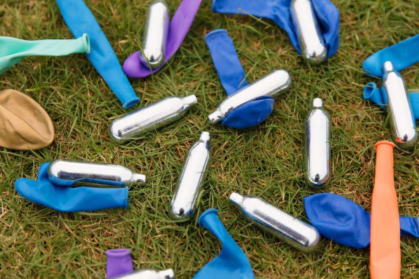 Laughing gas could be picked up by a breathalyser