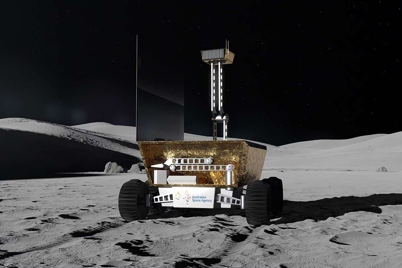 Roo-ver: Australia's first moon rover has name chosen in public vote