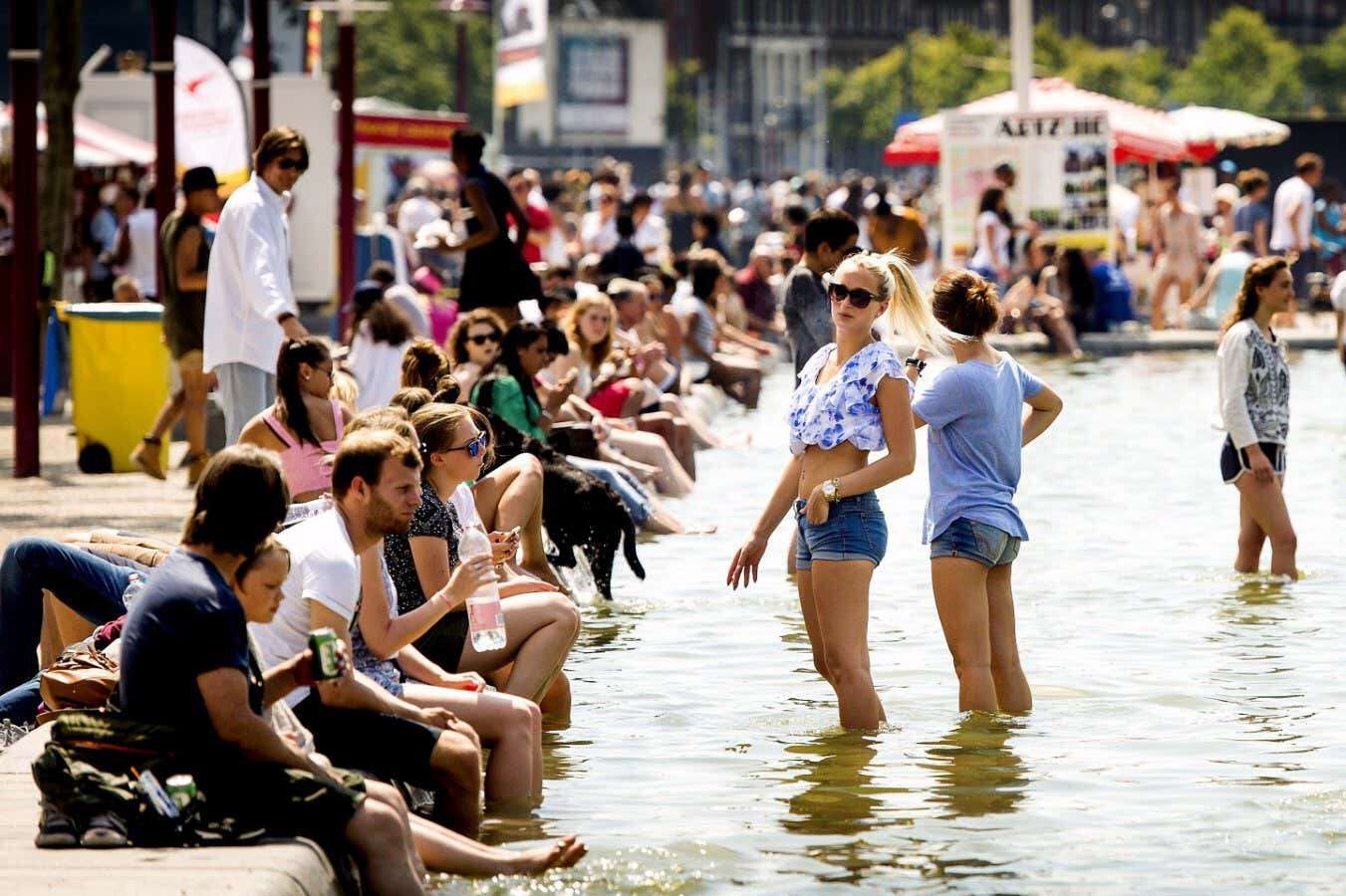 Heatwaves now last much longer than they did in the 1980s