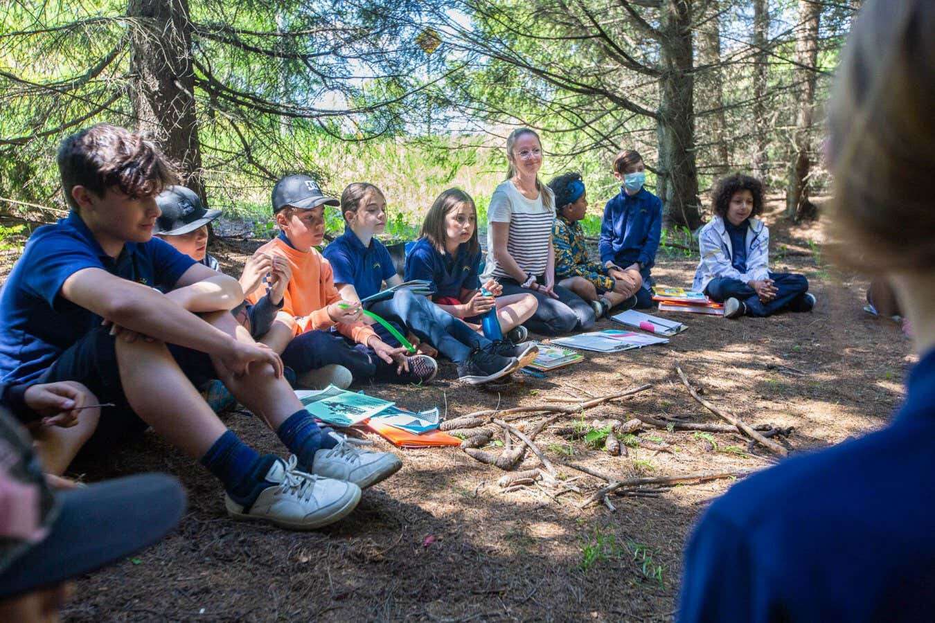 Forest schools don't actually boost most children's mental health