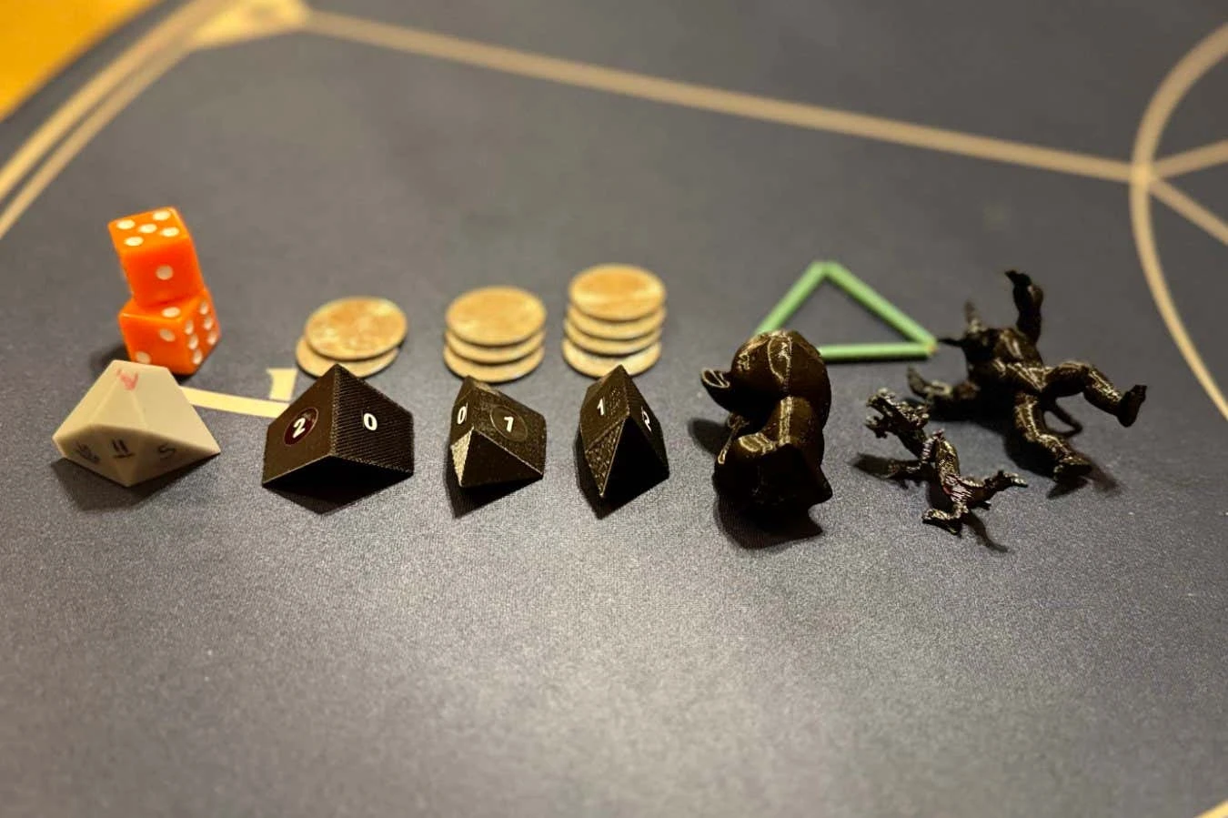 You can make fair dice from any shape you like