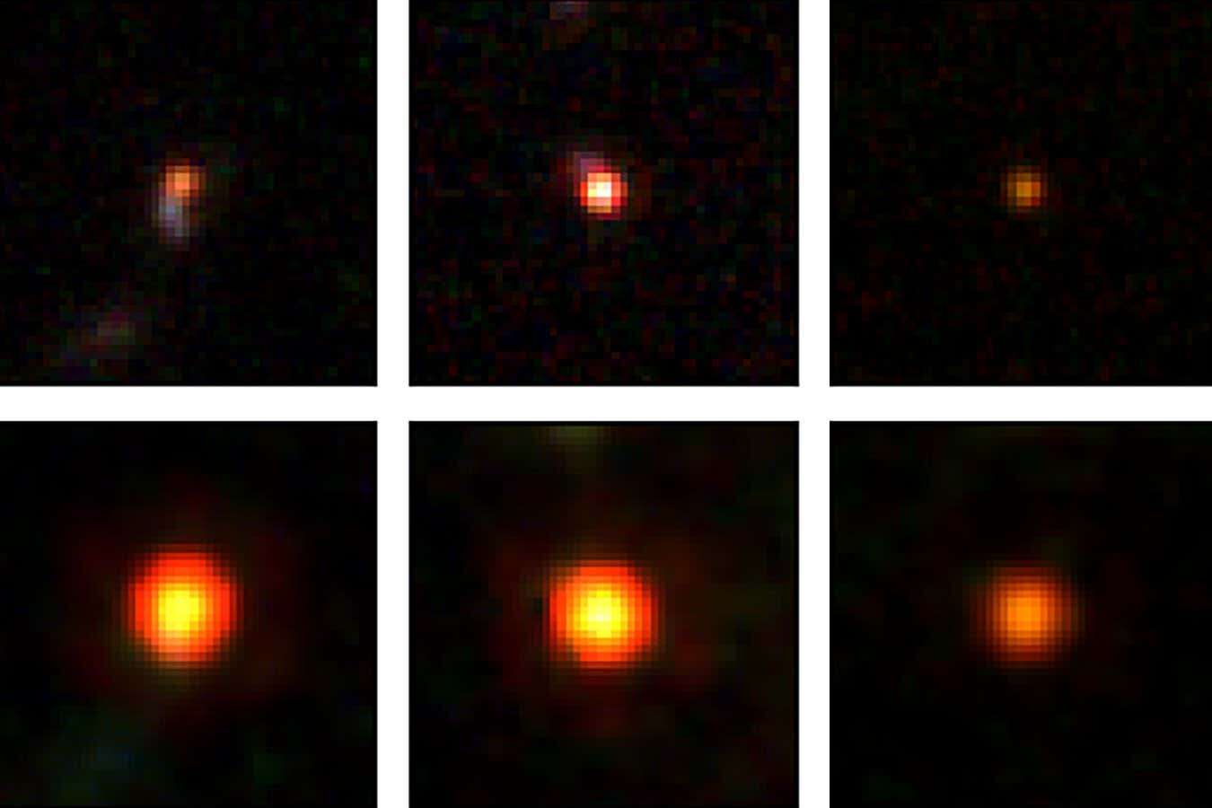 Astronomers puzzled by little red galaxies that seem impossibly dense