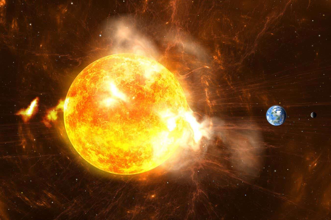 Largest recorded solar storm was even bigger than we thought