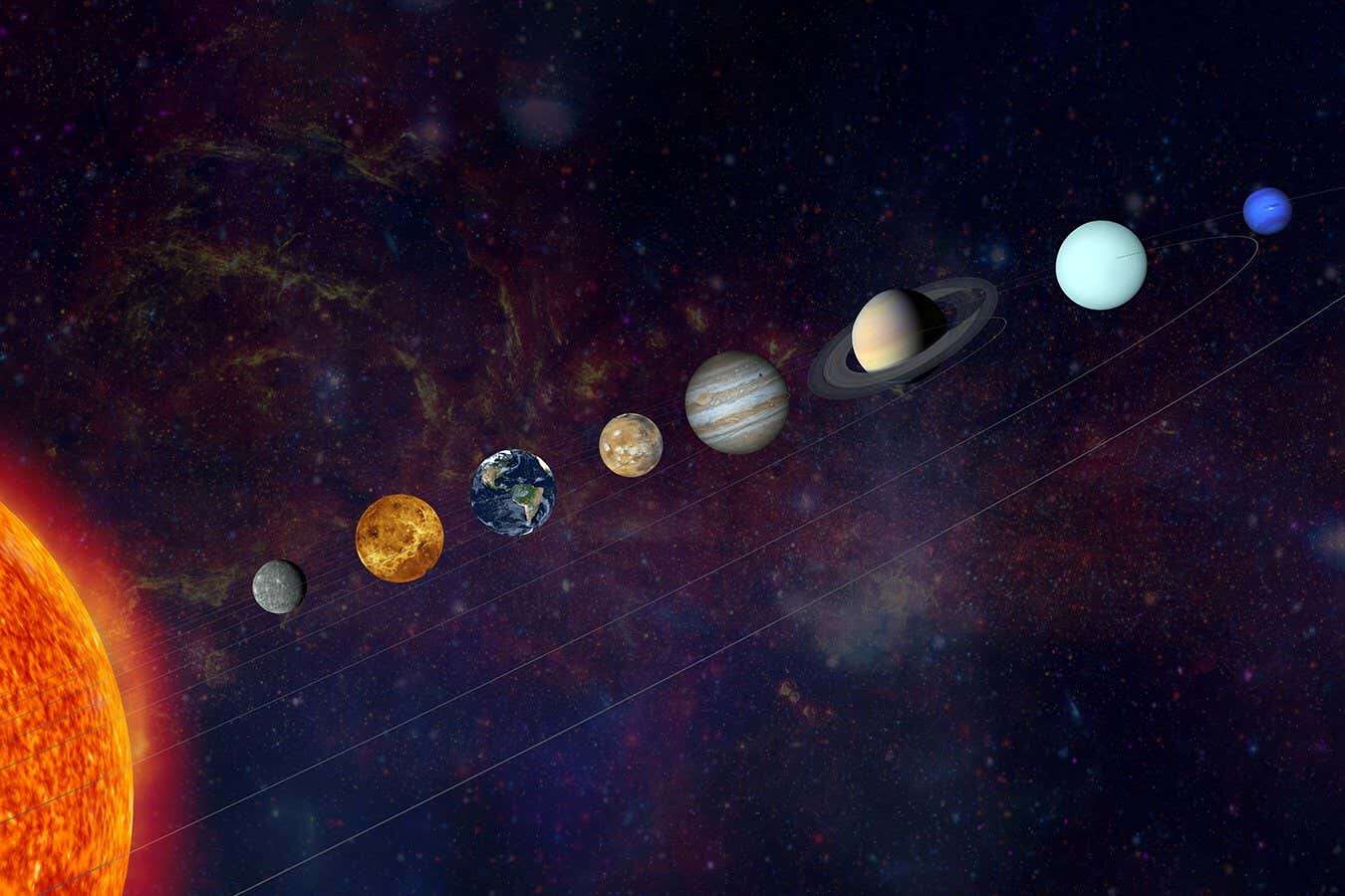 How to see all the solar system’s planets in the night sky at once