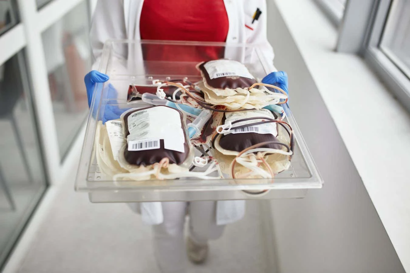 Requests for blood from unvaccinated donors is harming patients
