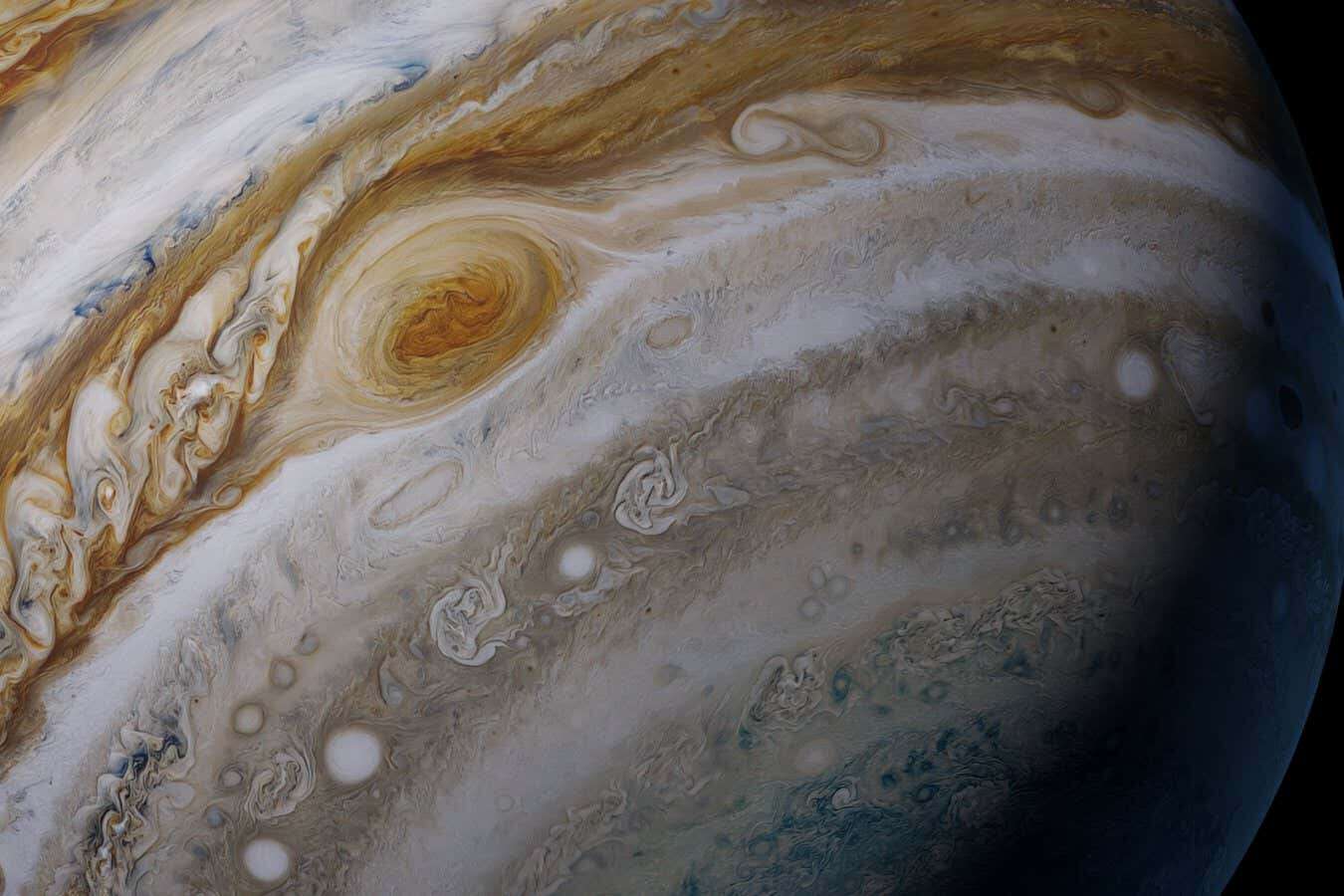 How Jupiter's powerful storms compare to weather on hot Jupiters