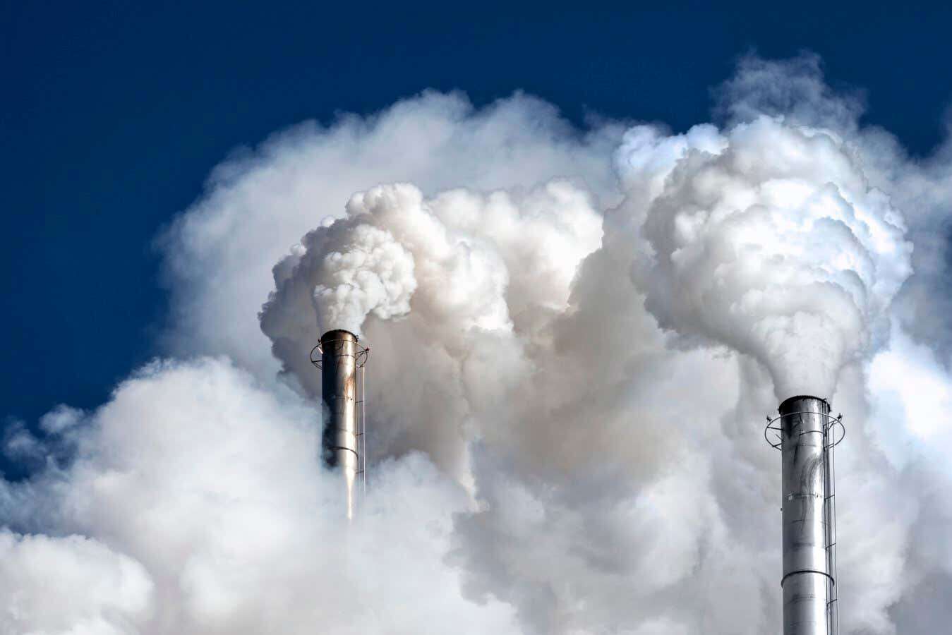 Carbon dioxide emissions from fossil fuels hit another all-time high