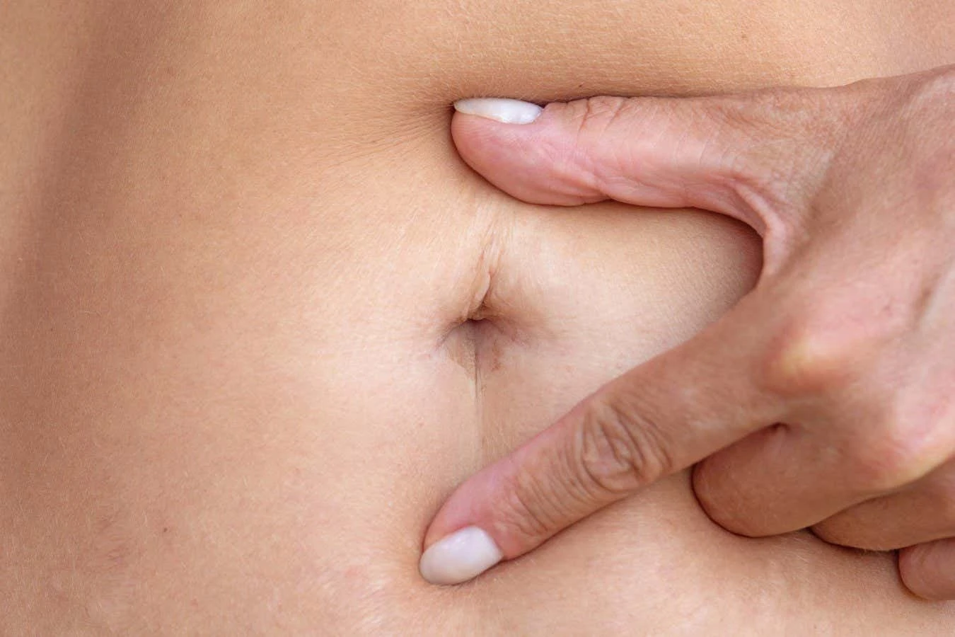 We now know why a belly button becomes an 'innie'