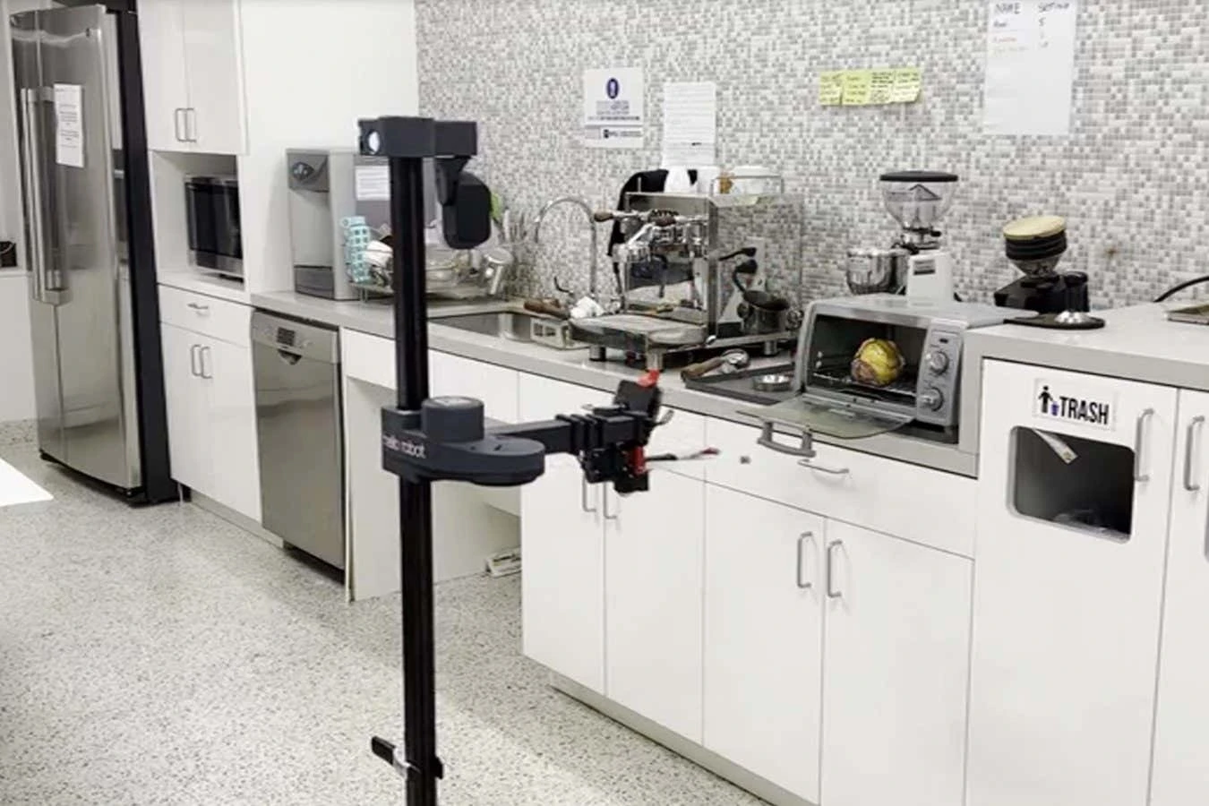 Housework robot can learn to do almost any chore in 20 minutes
