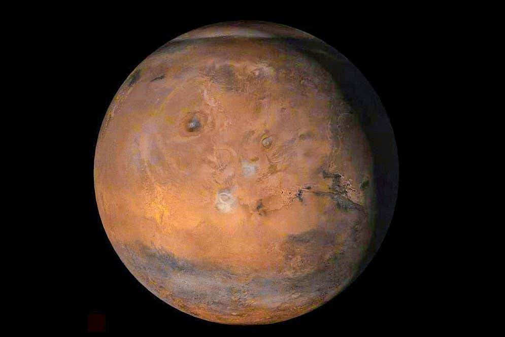 What would happen if we pulled out Mars’s iron core with a magnet?