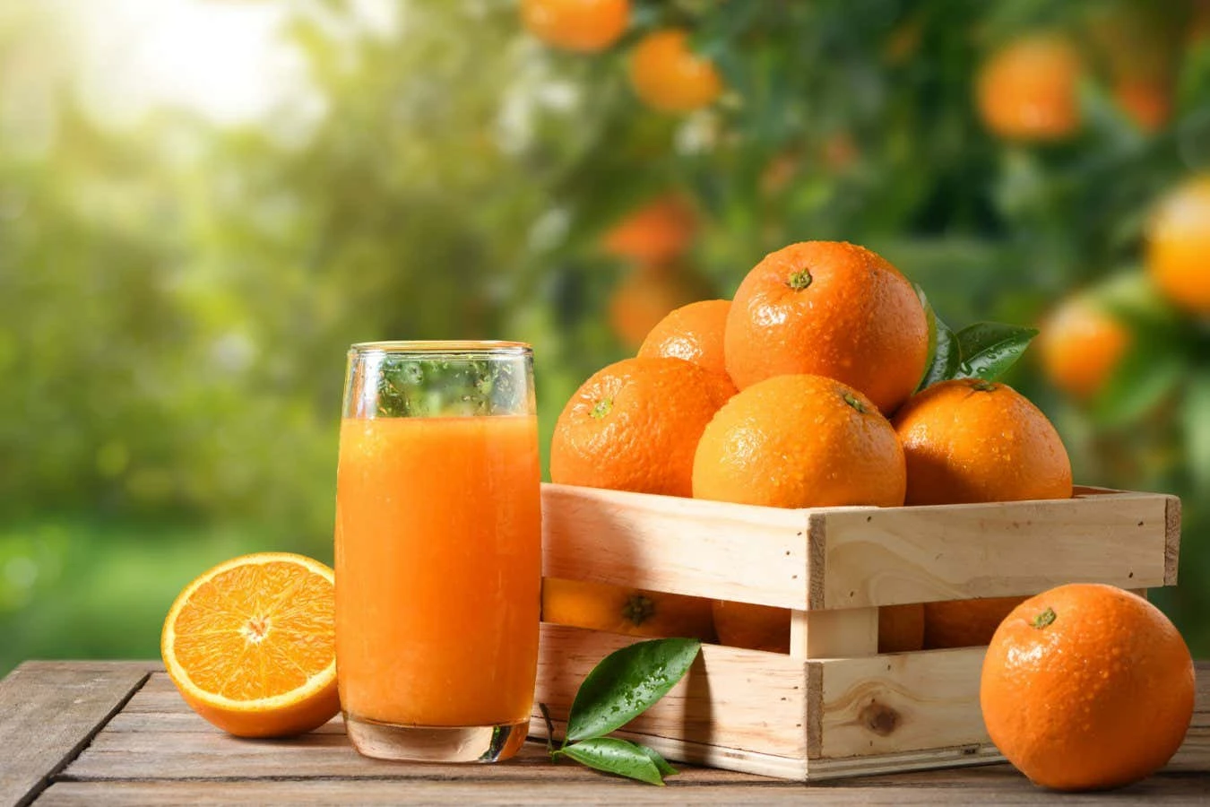 We now know what makes oranges taste of oranges