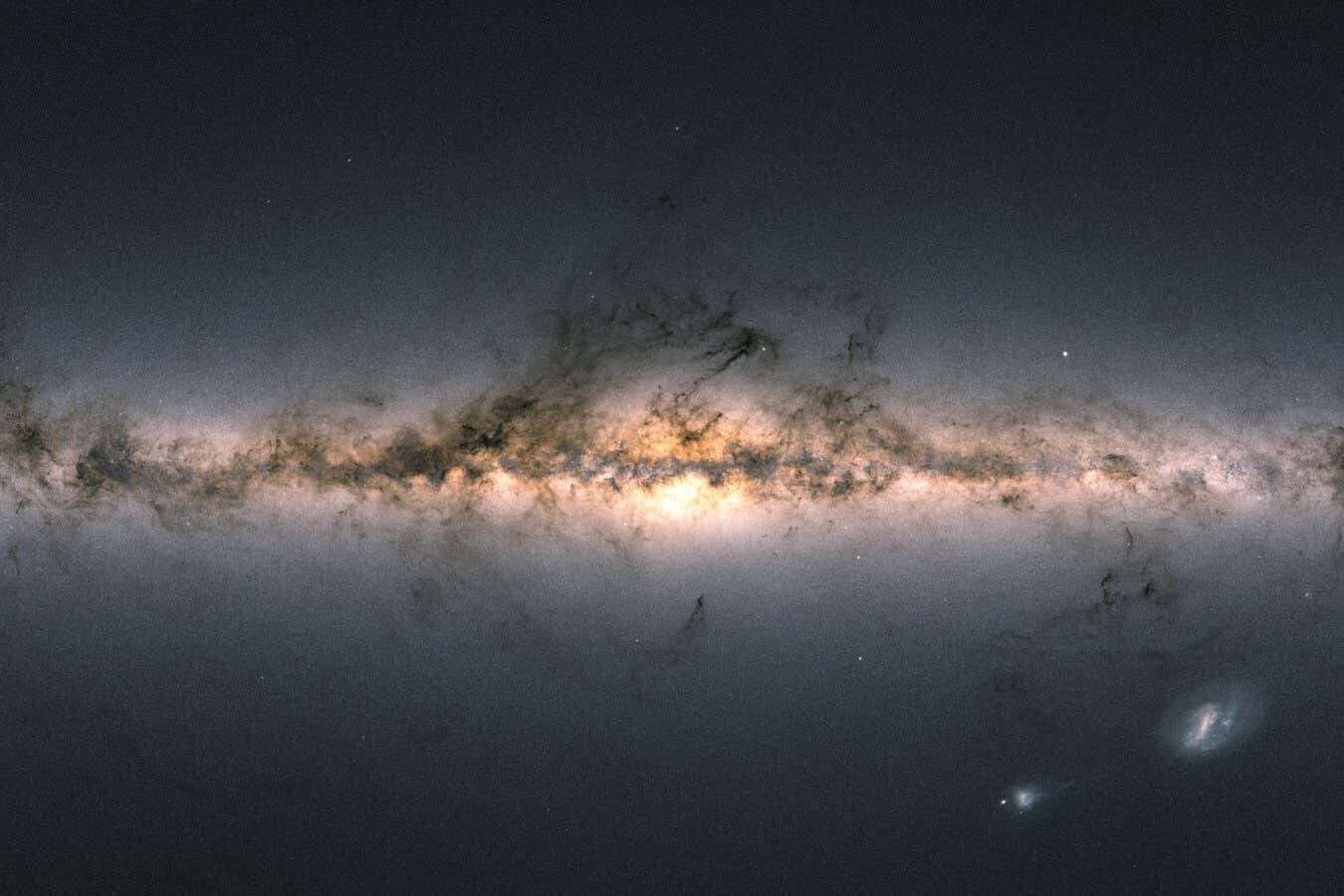 Speeding star offers a rare glimpse of the Milky Way's galactic centre