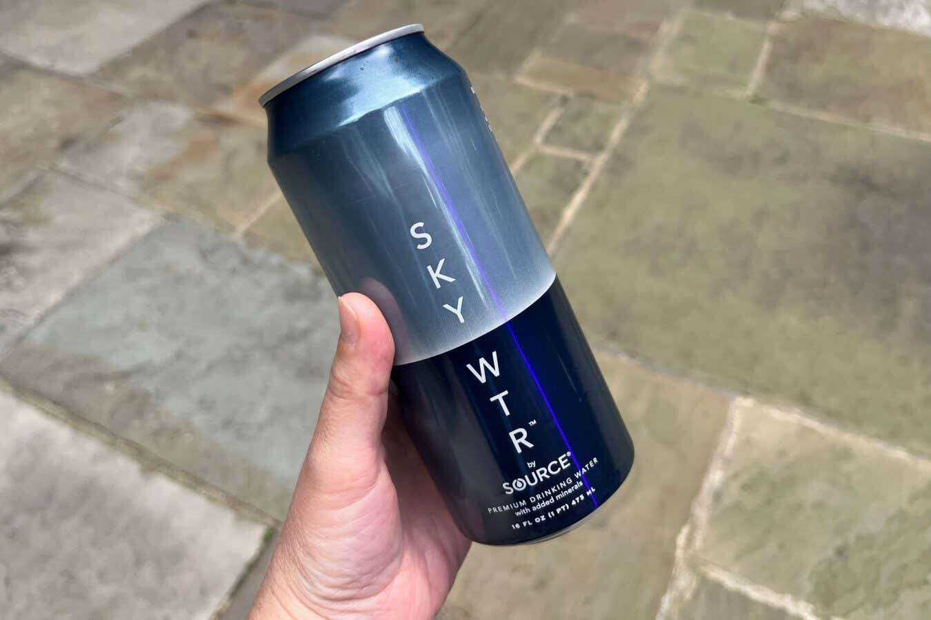 Canned water made from air and sunlight to hit US stores in September