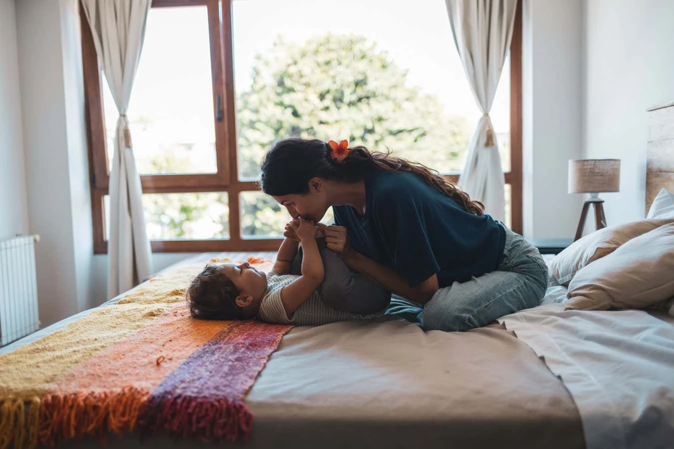 Babies start showing empathy even before they can speak