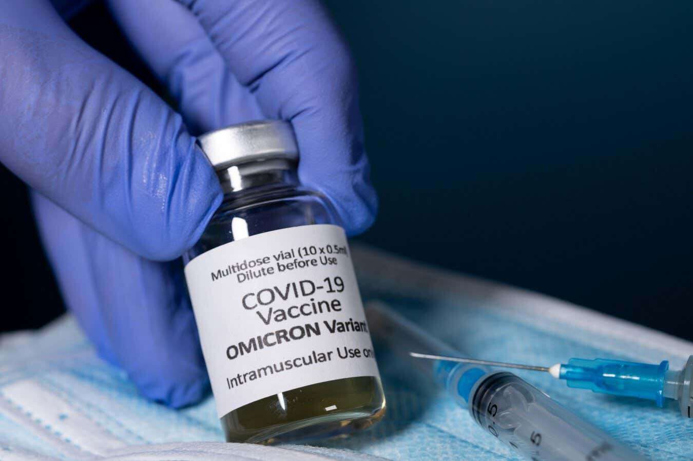 Covid-19 vaccines should target only omicron for best immune response